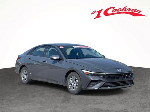 Ecotronic Gray 2024 Hyundai ELANTRA SE