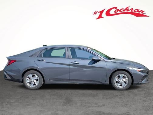 Ecotronic Gray 2024 Hyundai ELANTRA SE