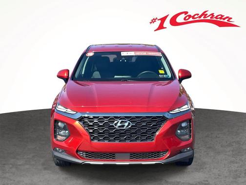 Lava Orange 2019 Hyundai SANTA FE SEL 2.4