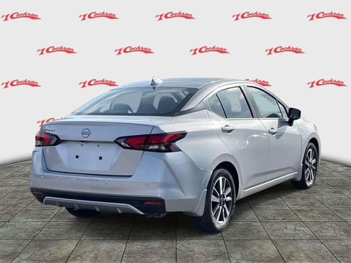 2025 Nissan Versa 1.6 SV