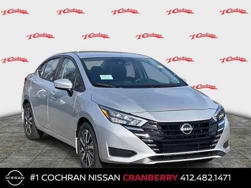 2025 Nissan Versa 1.6 SV