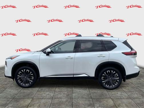 Everest White Pearl Tricoat 2026 Nissan Rogue Platinum