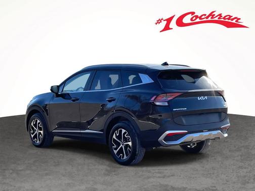 2023 Kia Sportage Hybrid EX