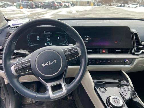 2023 Kia Sportage Hybrid EX
