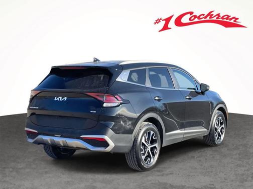 2023 Kia Sportage Hybrid EX
