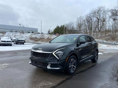 2023 Kia Sportage Hybrid EX