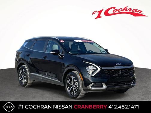 2023 Kia Sportage Hybrid EX