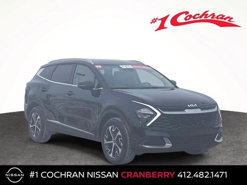 2023 Kia Sportage Hybrid EX