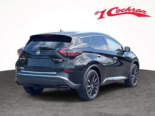 Magnetic Black Pearl 2021 Nissan Murano Platinum Intelligent AWD