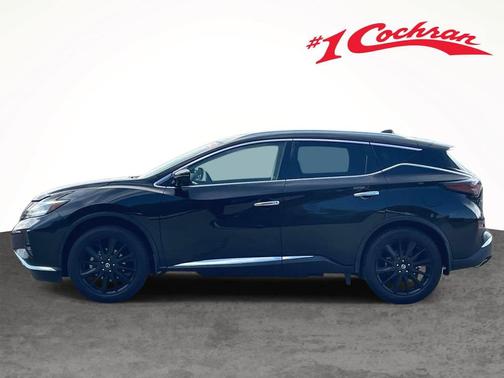Magnetic Black Pearl 2021 Nissan Murano Platinum Intelligent AWD
