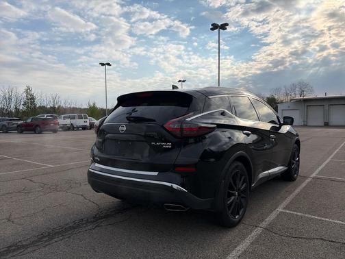 Magnetic Black Pearl 2021 Nissan Murano Platinum Intelligent AWD
