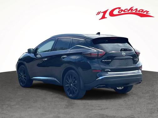 Magnetic Black Pearl 2021 Nissan Murano Platinum Intelligent AWD