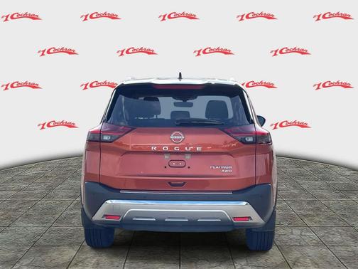 2022 Nissan Rogue Platinum