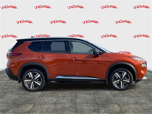 2022 Nissan Rogue Platinum
