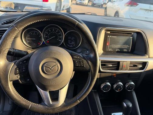 Jet Black Mica 2016 Mazda CX-5 Touring