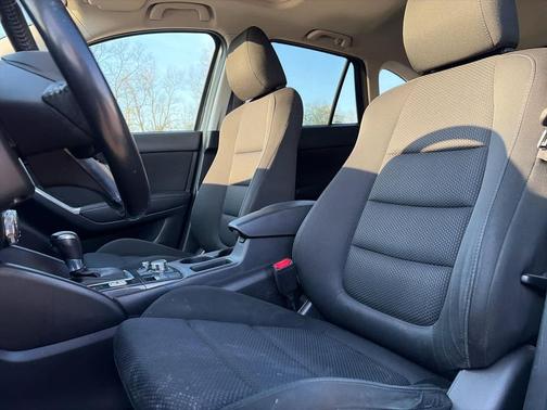 Jet Black Mica 2016 Mazda CX-5 Touring