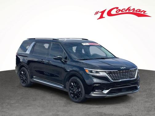 Aurora Black Pearl 2024 Kia Carnival SX