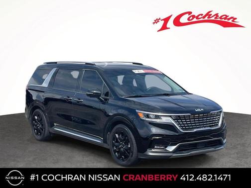 Aurora Black Pearl 2024 Kia Carnival SX