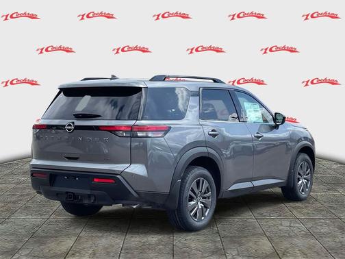 Gun Metallic 2026 Nissan Pathfinder SV