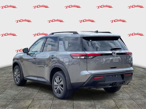 Gun Metallic 2026 Nissan Pathfinder SV