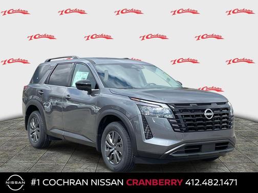 Gun Metallic 2026 Nissan Pathfinder SV