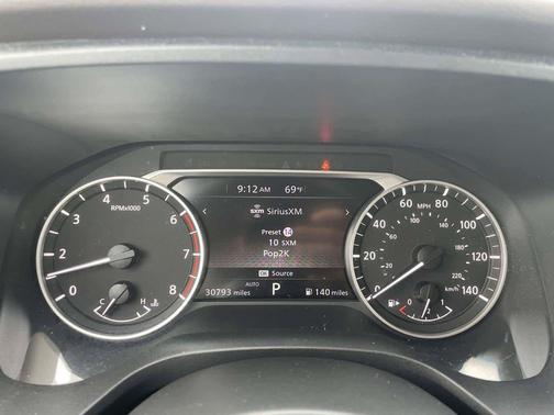 Gun Metallic 2023 Nissan Rogue SV