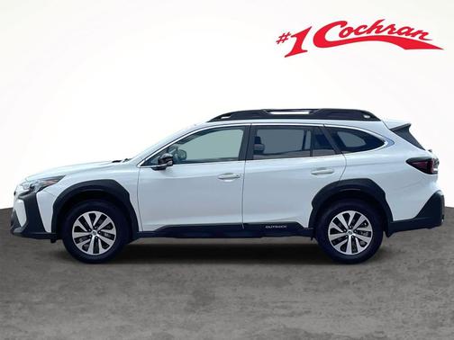 Crystal White Pearl 2025 Subaru Outback Premium