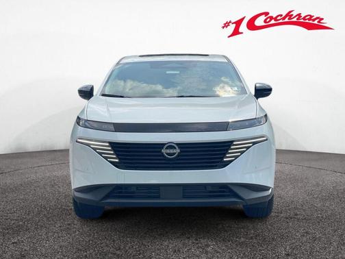 Everest White Pearl Tricoat 2026 Nissan Murano SL