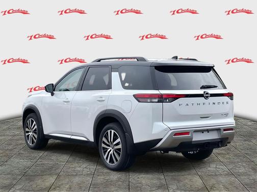 2025 Nissan Pathfinder Platinum 4WD
