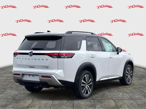 2025 Nissan Pathfinder Platinum 4WD
