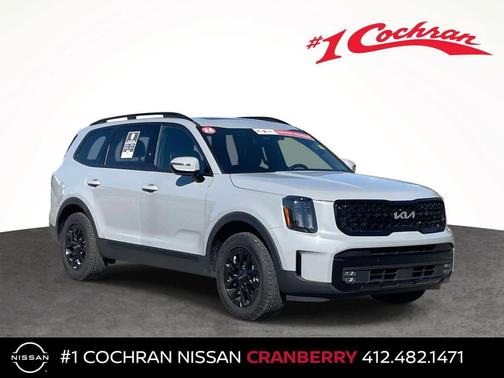 Wolf Gray 2024 Kia Telluride SX Prestige X-Pro