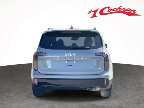 Wolf Gray 2024 Kia Telluride SX Prestige X-Pro