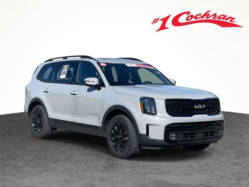 Wolf Gray 2024 Kia Telluride SX Prestige X-Pro