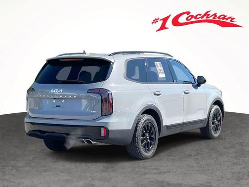 Wolf Gray 2024 Kia Telluride SX Prestige X-Pro