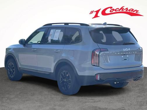 Wolf Gray 2024 Kia Telluride SX Prestige X-Pro