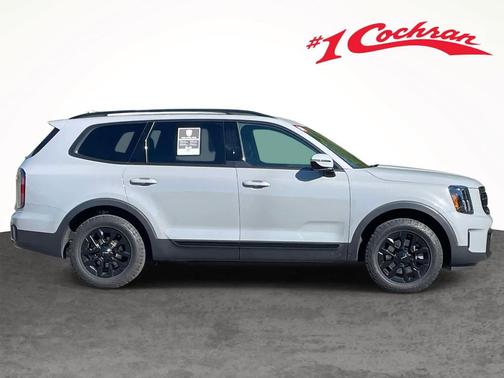 Wolf Gray 2024 Kia Telluride SX Prestige X-Pro