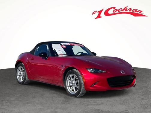 2016 Mazda MX-5 Miata Sport