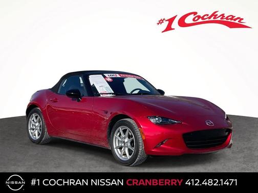 2016 Mazda MX-5 Miata Sport