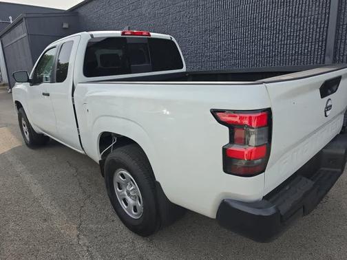 Glacier White 2026 Nissan Frontier S