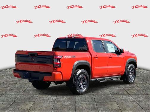 2025 Nissan Frontier PRO-4X