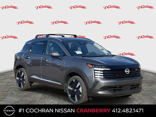 2025 Nissan Kicks SR
