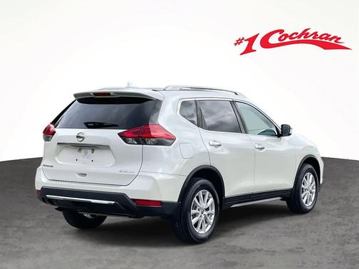 2017 Nissan Rogue SV