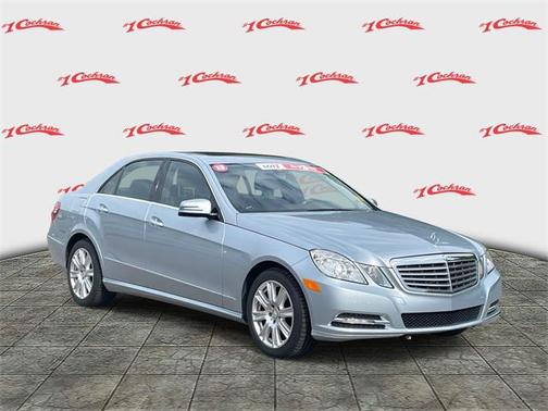 2013 Mercedes-Benz E-Class 4MATIC