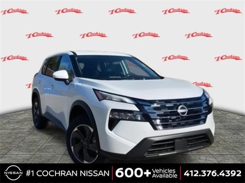 2025 Nissan Rogue SV