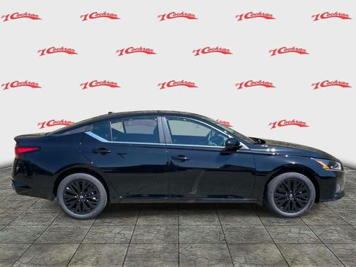 Super Black 2026 Nissan Altima SV AWD