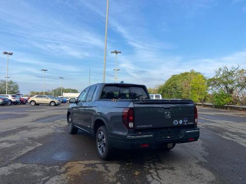 2018 Honda Ridgeline RTL-E
