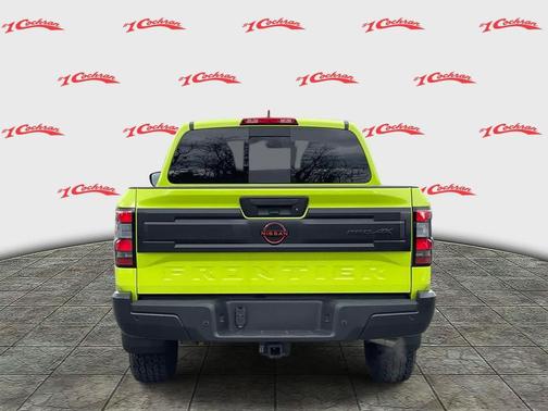 Citrus Strike 2026 Nissan Frontier PRO-4X