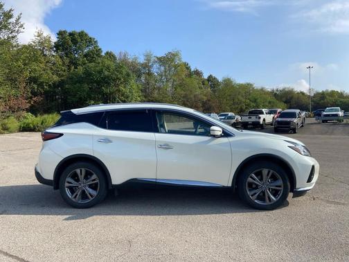 2021 Nissan Murano Platinum Intelligent AWD
