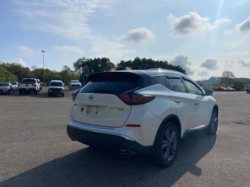 2021 Nissan Murano Platinum Intelligent AWD