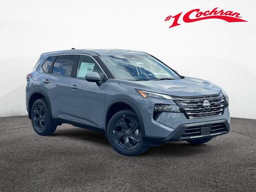 Boulder Gray Pearl 2026 Nissan Rogue SV
